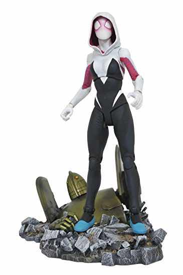 SPIDER-GWEN FIGURA 17 CM MARVEL SELECT