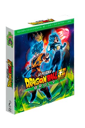 BD DRAGON BALL SUPER BROLY BLURAY COLECCIONISTAS