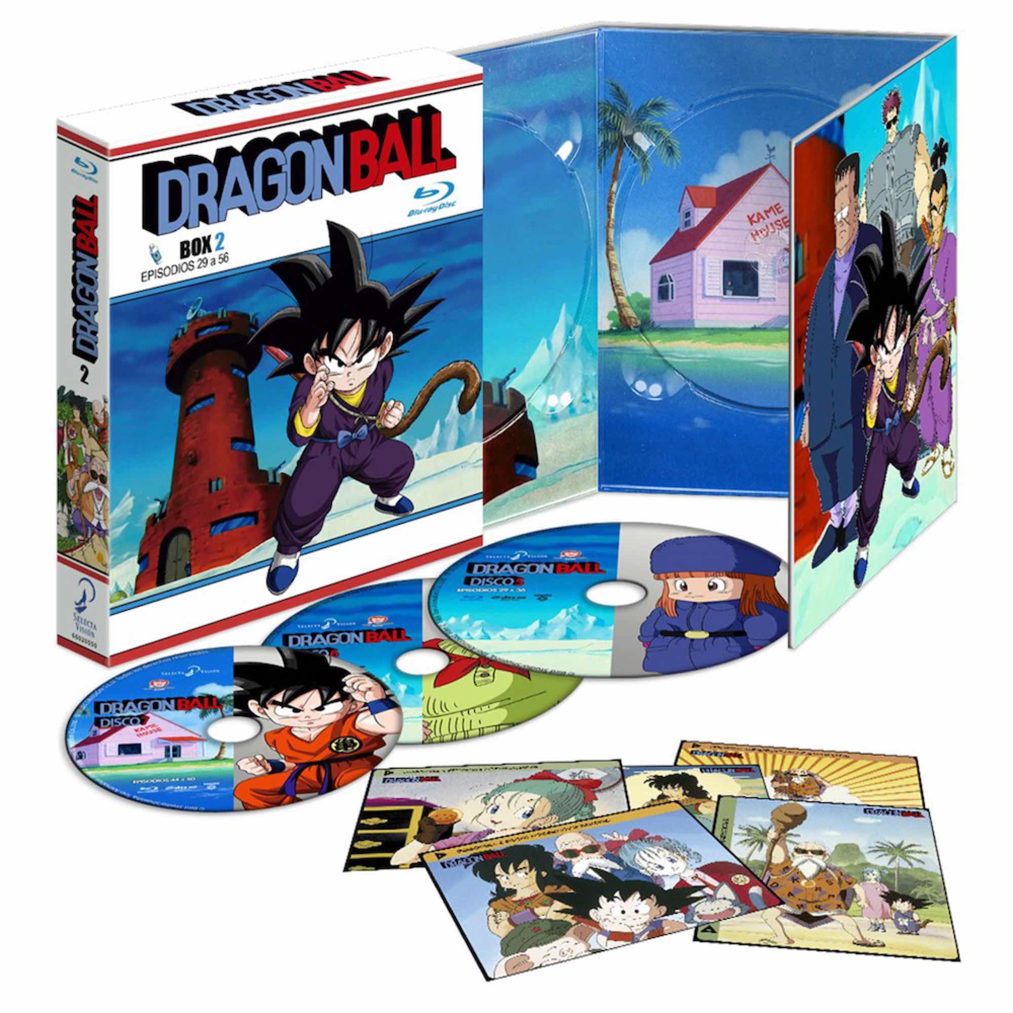 BD DRAGON BALL BOX 2