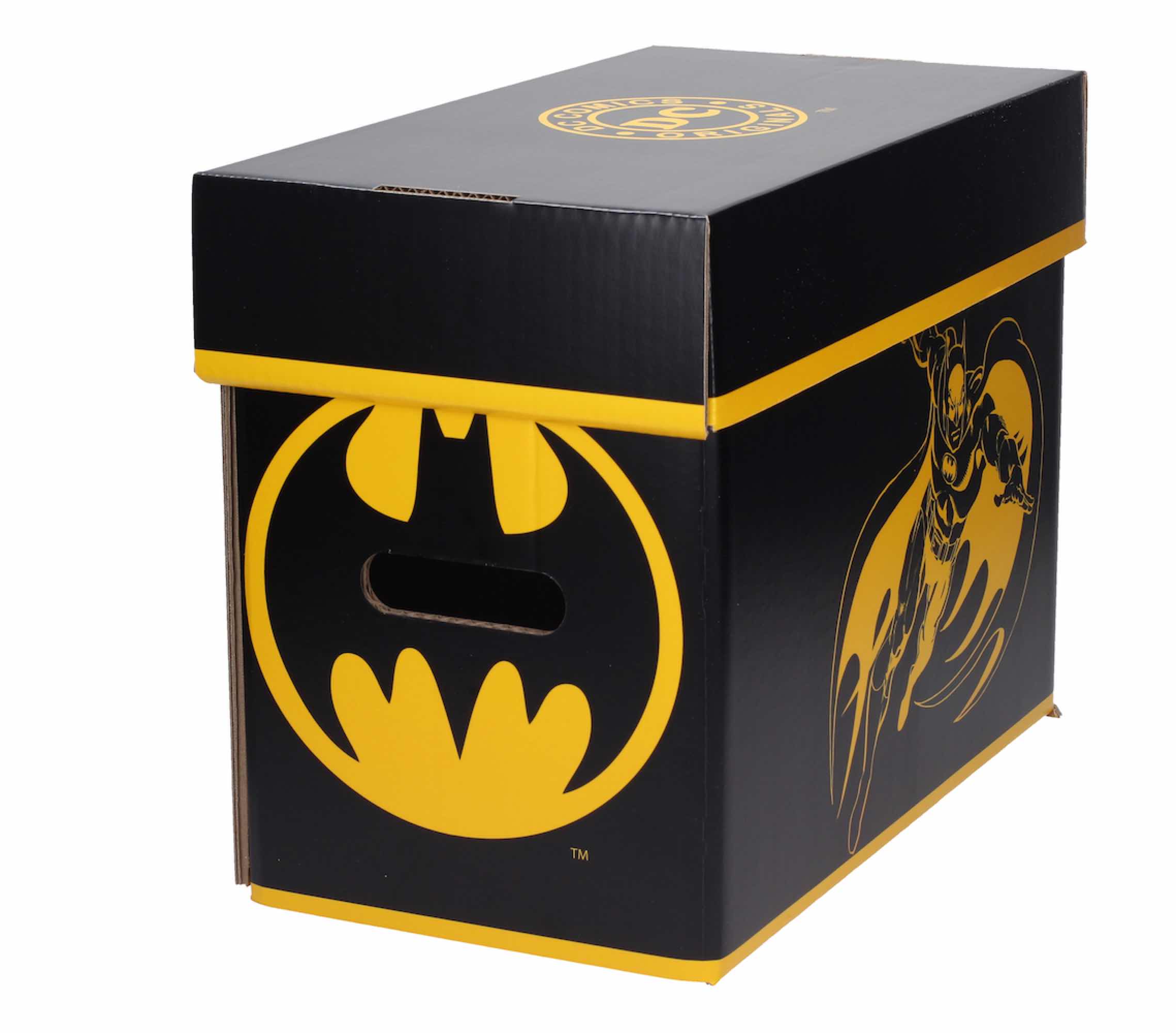 BATMAN CAJA PARA COMICS DC COMICS