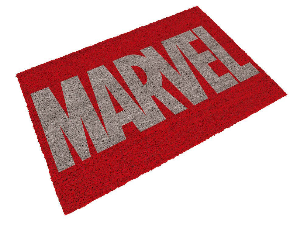 LOGO MARVEL FELPUDO MARVEL COMICS