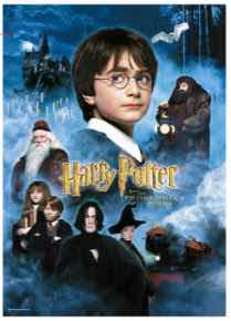 PUZLE HARRY POTTER Y LA PIEDRA FILOSOFAL POSTER HARRY POTTER