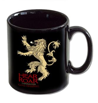 HEAR ME ROAR LANNISTER TAZA CERAMICA GAME OF THRONES