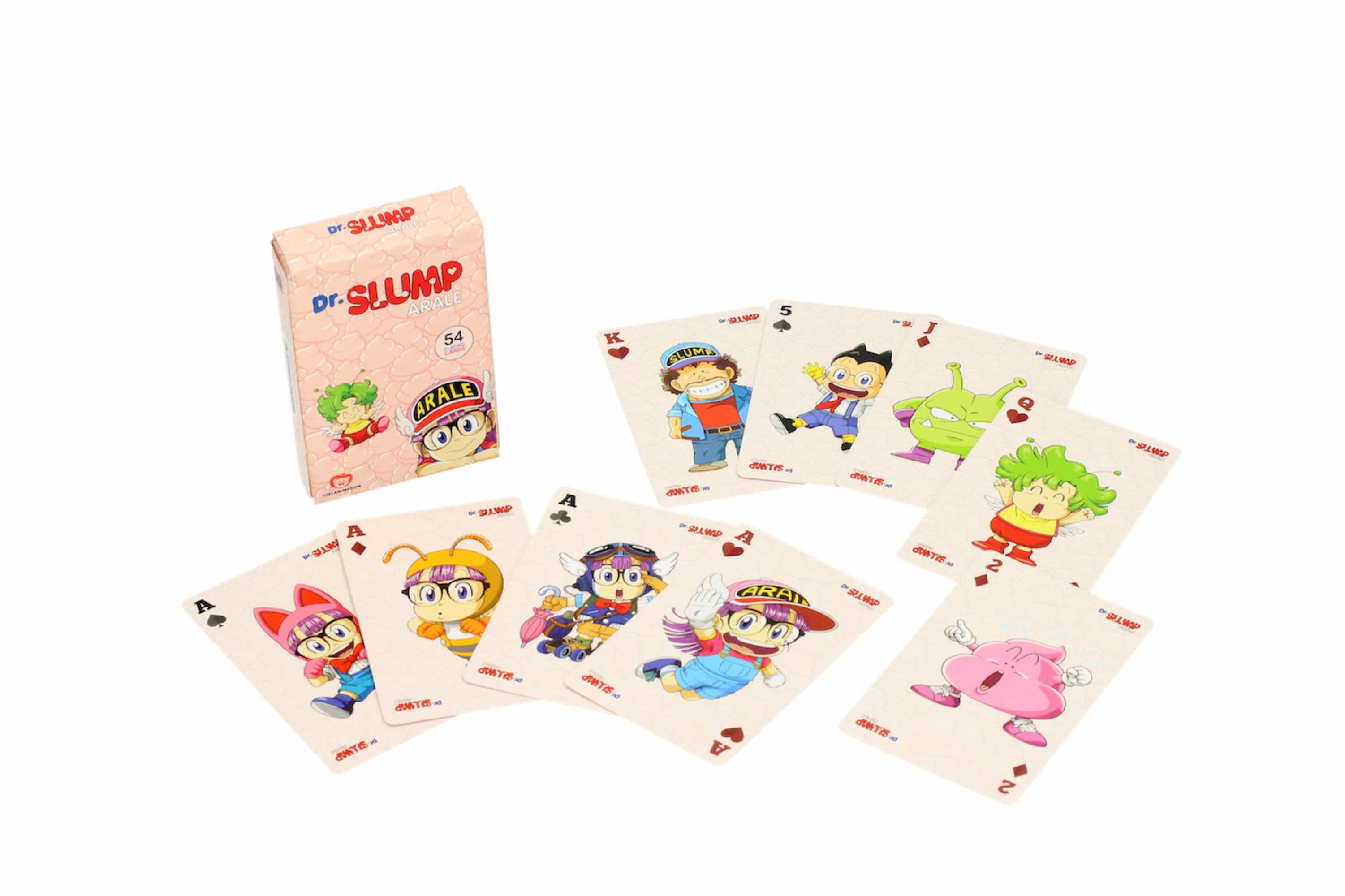 DR SLUMP BARAJA DE CARTAS POKER