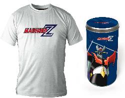 MAZINGER Z LOGO CAMISETA BLANCA CHICO T-XXL MAZINGER Z EDICION DELUXE