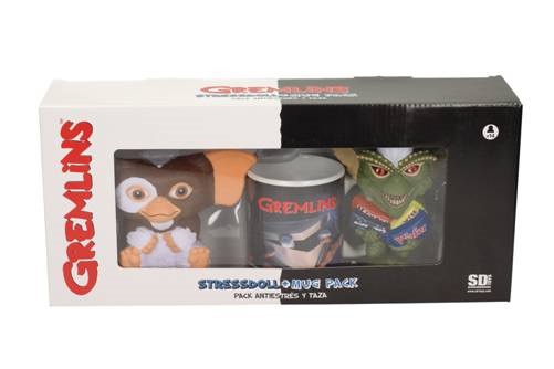 SET REGALO GREMLINS (ANTIESTRES GIZMO+STRIPE+TAZA)