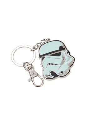 CASCO STORMTROOPER LLAVERO METAL STAR WARS
