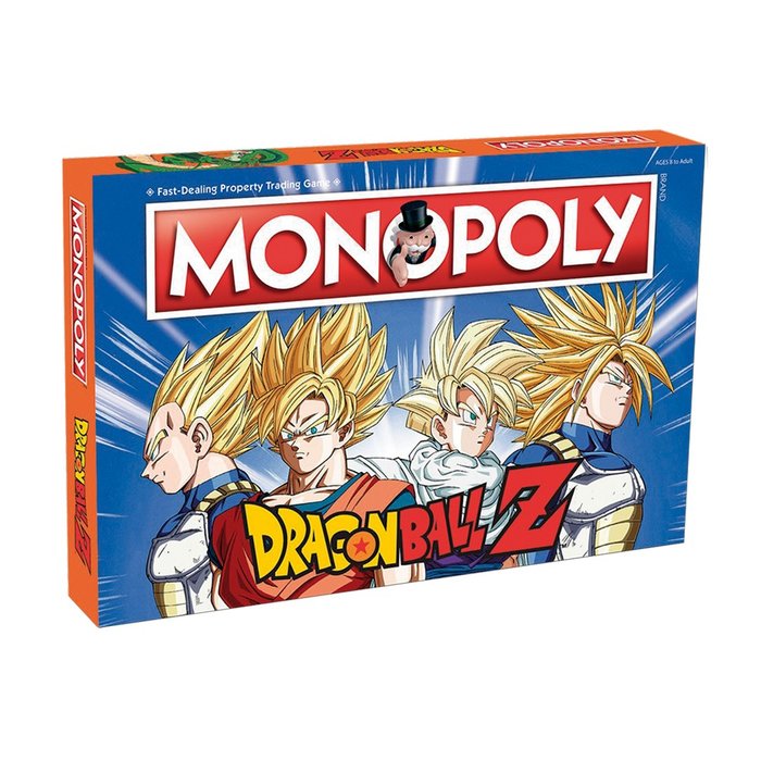 Monopoly: Dragon Ball Z