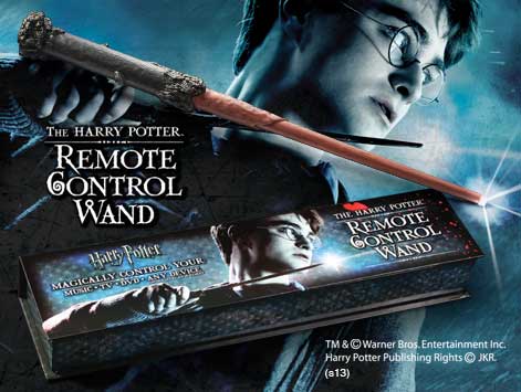 HARRY POTTER VARITA MANDO A DISTANCIA EN CAJA 35 CM RÉPLICA HARRY POTTER