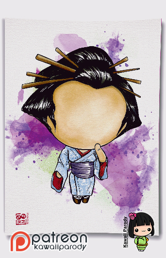 PRINT LAMINA A4, YOKAI, NOPPERA-BO