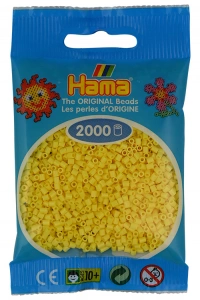 HAMA MINI AMARILLO CLARO 501-103