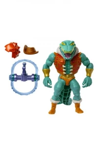 MOTU x TMNT: Turtles of Grayskull Figura Deluxe Leatherhead 14 cm