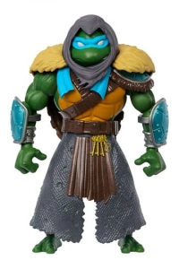 MOTU x TMNT: Turtles of Grayskull Figura Stealth Armor Leonardo 14 cm
