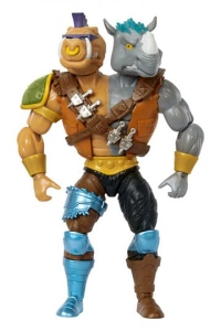 MOTU x TMNT: Turtles of Grayskull Figura Deluxe 2Bopsteady 14 cm