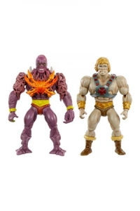 Masters of the Universe x Stranger Things Origins Pack de 2 Figuras He-Man & Vecna 14 cm