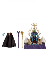 Masters of the Universe: New Eternia Masterverse Figura Skeletor & Throne 18 cm