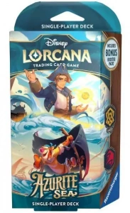Disney Lorcana TCG Starter Deck Jim Hawkins / Tigger