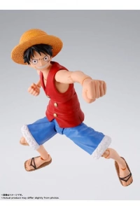 One Piece Figura S.H. Figuarts Monkey D. Luffy Romance Dawn 15 cm