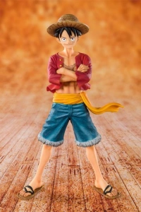 One Piece Estatua PVC FiguartsZERO Straw Hat Luffy 14 cm