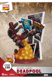 Marvel Diorama PVC D-Stage Deadpool 16 cm