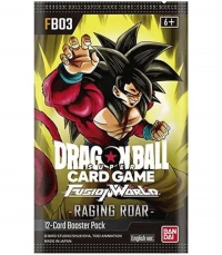 DRAGON BALL FUSION WORLD: RAGING ROAR