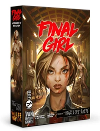 Final Girl pelicula 10 Madness in the Dark - Ratcher Lady