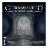 GUERRA DEL ANILLO JUEGO DE CARTAS