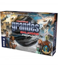 pequeñas grandes galaxias espacio profundo