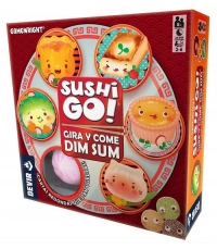 Sushi Go! Gira y Come Dim Sum