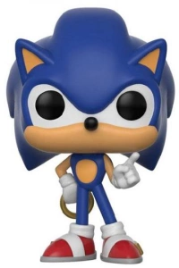 Sonic The Hedgehog POP! Games Vinyl Figura Sonic (Ring) 9 cm