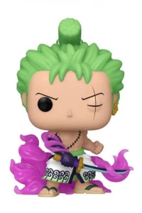 One Piece Figura POP! Movies Vinyl Zoro w/ Enma (GW) Exclusive 9 cm