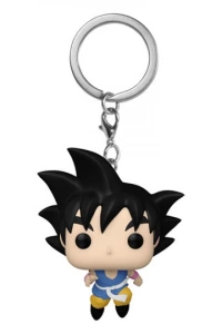 Dragon Ball GT Llaveros Pocket POP! Vinyl Goku 4 cm