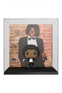 Michael Jackson POP! Albums Vinyl Figura Off the Wall 9 cm