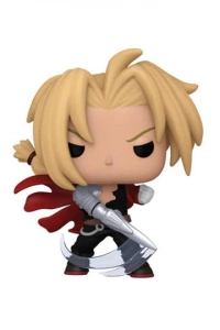 Fullmetal Alchemist Brotherhood POP! Animation Vinyl Figura E Elric w/Blade 9 cm