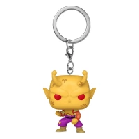 Dragon Ball Super: Super Hero Llaveros Pocket POP! Vinyl Orange Piccolo 4 cm