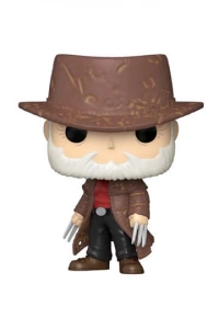 Marvel Figura POP! Marvel Vinyl Wolverine 50th - Ultimate Old Man Logan 9 cm