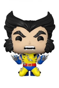 Marvel Figura POP! Marvel Vinyl Wolverine 50th - Ultimate Wolverine (Lobezno) w/ Adamantium 9 cm