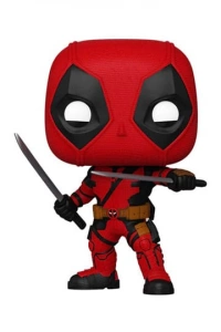 Deadpool & Wolverine Figura POP! Marvel Vinyl Deadpool 9 cm