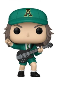 AC/DC POP! Rocks Vinyl Figura Angus Young(Green) 9 cm