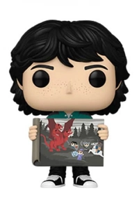 Stranger Things Figura POP! TV Vinyl Mike w/Will's Painting 9 cm
