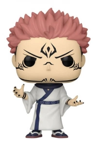 Jujutsu Kaisen POP! Animation Vinyl Figuren Sukuna 9 cm