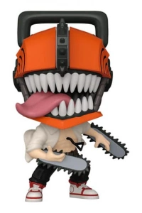 Chainsaw Man POP! Animation Vinyl Figuren Chainsaw Man 9 cm