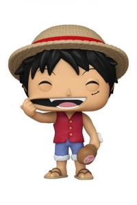 One Piece POP! Animation Vinyl Figuren Luffy (Refresh) 9 cm