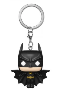 Batman 85th Anniversary Llaveros Pocket POP! Vinyl Batman(Soaring) 4 cm