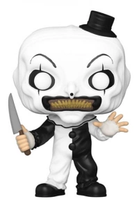 Terrifier POP! Movies Vinyl Figura Art the Clown 9 cm