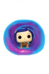 Coraline 15th Anniversary POP! Deluxe Vinyl Figura Coraline 9 cm