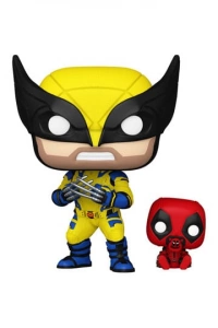 Deadpool 3 Figura POP & Buddy! Vinyl Wolverine w/ Babypool 9 cm