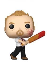 Funko Fusion: Shaun of the Dead Figura POP! Games Vinyl Shaun 9 cm