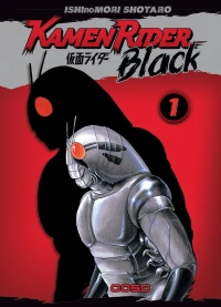 Kamen rider Black 1