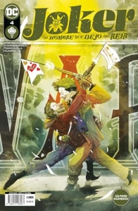 Joker: El hombre que dejo? de rei?r núm. 4/20